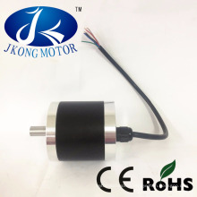 Waterproof electric motor 80mm 100W brushless dc motor from chinese factory